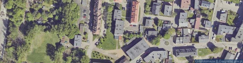 Zdjęcie satelitarne Hutnicza ul.