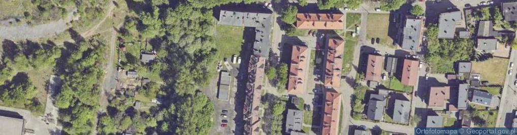 Zdjęcie satelitarne Hutnicza ul.