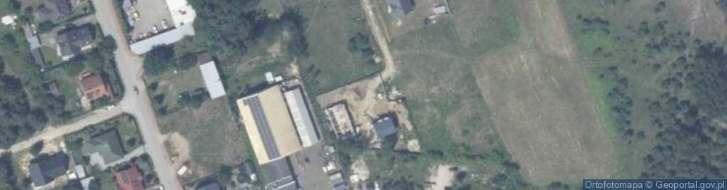 Zdjęcie satelitarne Hubala Henryka, mjr. ul.