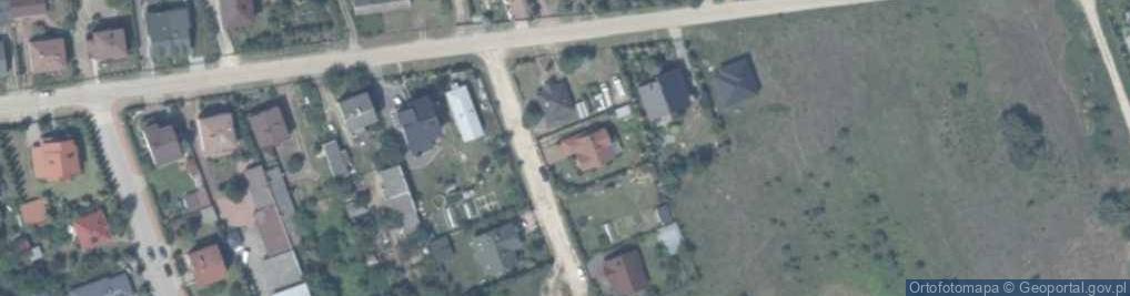 Zdjęcie satelitarne Hubala Henryka, mjr. ul.