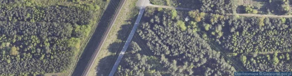 Zdjęcie satelitarne Hubala Henryka, mjr. ul.