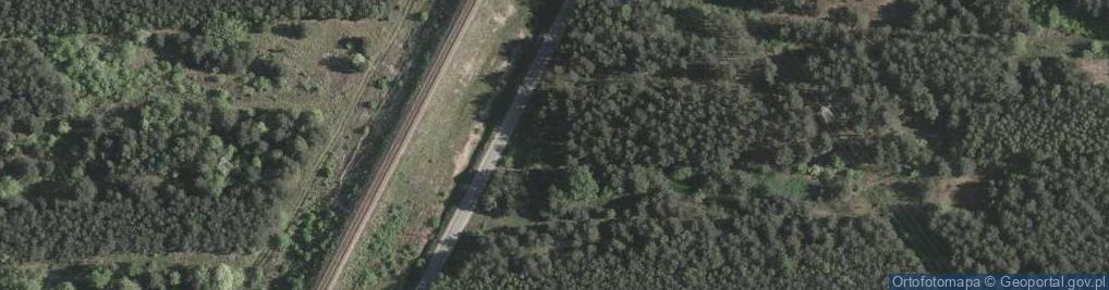 Zdjęcie satelitarne Hubala Henryka, mjr. ul.