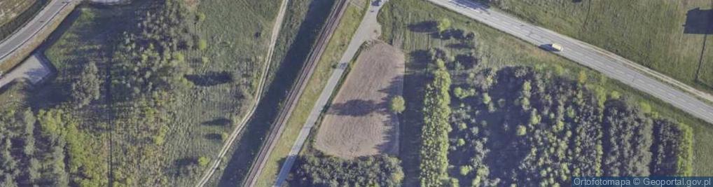 Zdjęcie satelitarne Hubala Henryka, mjr. ul.