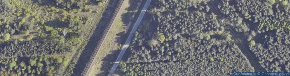 Zdjęcie satelitarne Hubala Henryka, mjr. ul.