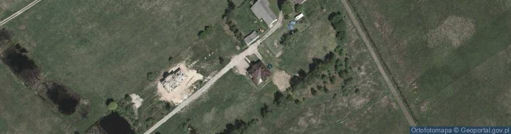 Zdjęcie satelitarne Hubala Henryka, mjr. ul.