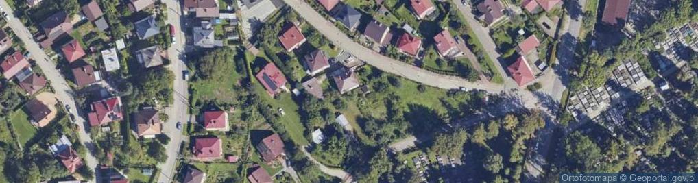 Zdjęcie satelitarne Hubala Henryka, mjr. ul.