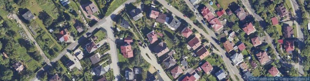 Zdjęcie satelitarne Hubala Henryka, mjr. ul.