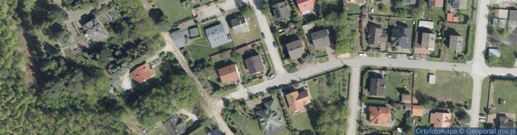 Zdjęcie satelitarne Hubala Henryka, mjr. ul.