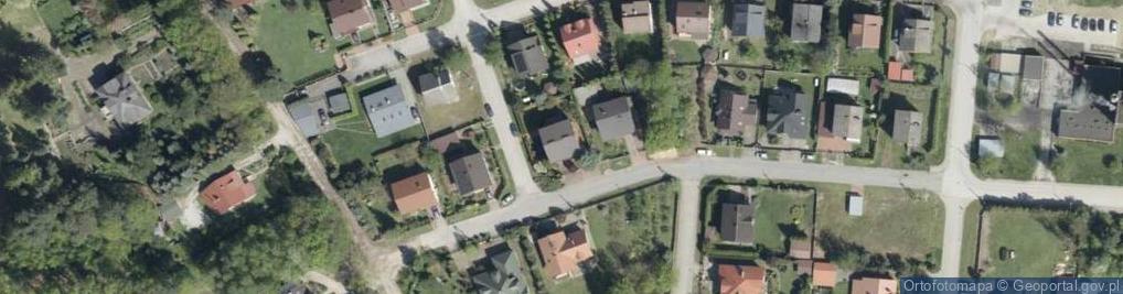 Zdjęcie satelitarne Hubala Henryka, mjr. ul.
