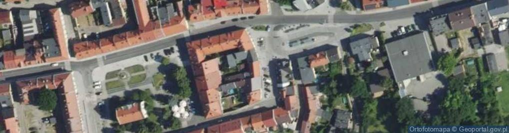 Zdjęcie satelitarne Hutnicza ul.