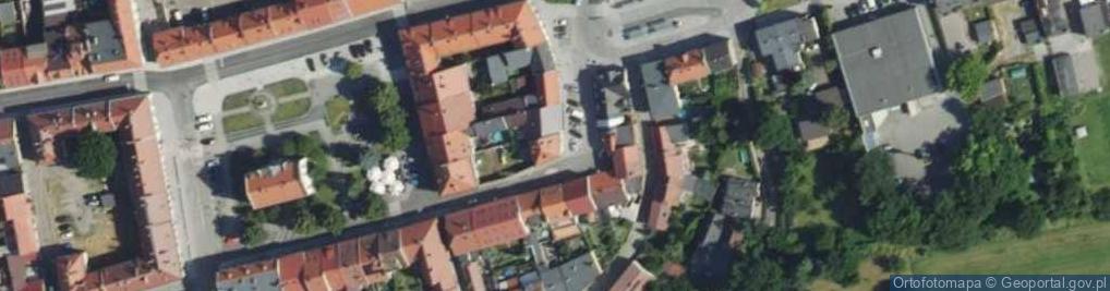 Zdjęcie satelitarne Hutnicza ul.