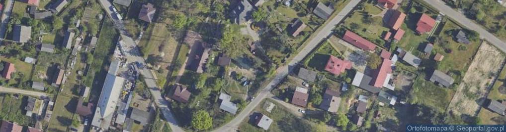 Zdjęcie satelitarne Hutnicza ul.