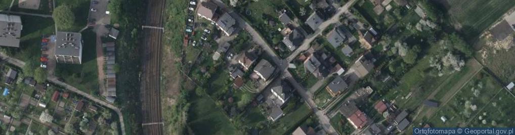 Zdjęcie satelitarne Hubalczyków ul.