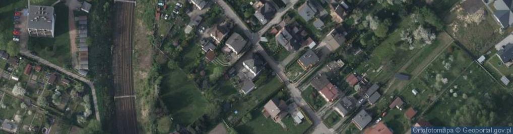 Zdjęcie satelitarne Hubalczyków ul.