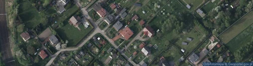 Zdjęcie satelitarne Hubalczyków ul.