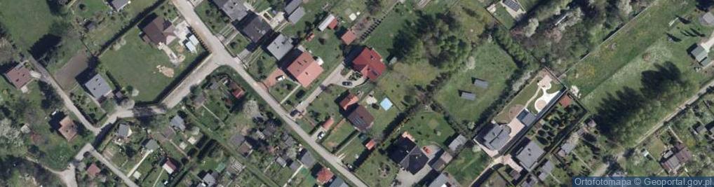 Zdjęcie satelitarne Hubalczyków ul.