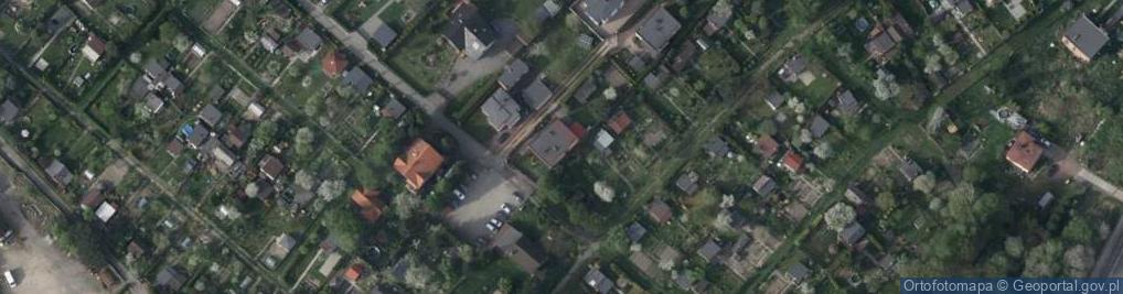 Zdjęcie satelitarne Hubalczyków ul.