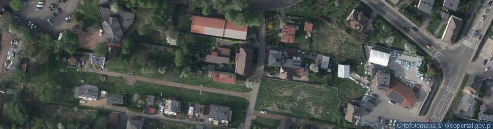 Zdjęcie satelitarne Hutnicza ul.