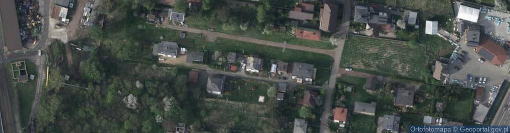 Zdjęcie satelitarne Hutnicza ul.