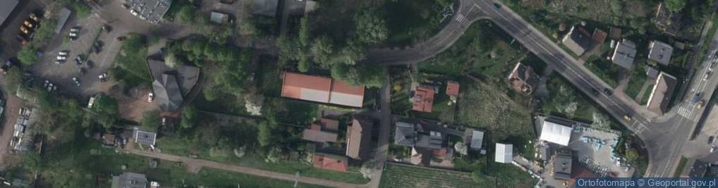 Zdjęcie satelitarne Hutnicza ul.