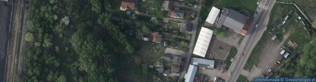 Zdjęcie satelitarne Hutnicza ul.