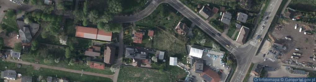 Zdjęcie satelitarne Hutnicza ul.