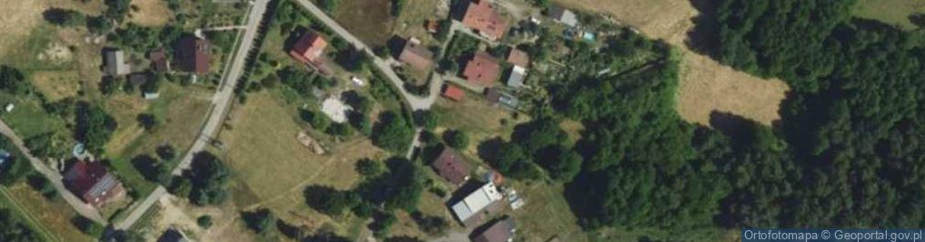 Zdjęcie satelitarne Hubertusa ul.