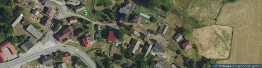 Zdjęcie satelitarne Hutnicza ul.