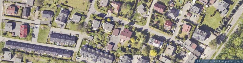 Zdjęcie satelitarne Hubalczyków ul.