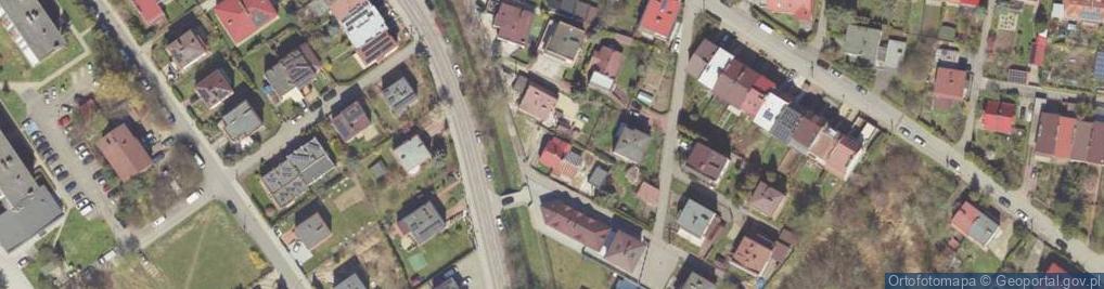 Zdjęcie satelitarne Hutników ul.