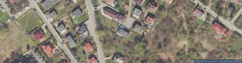 Zdjęcie satelitarne Hutników ul.