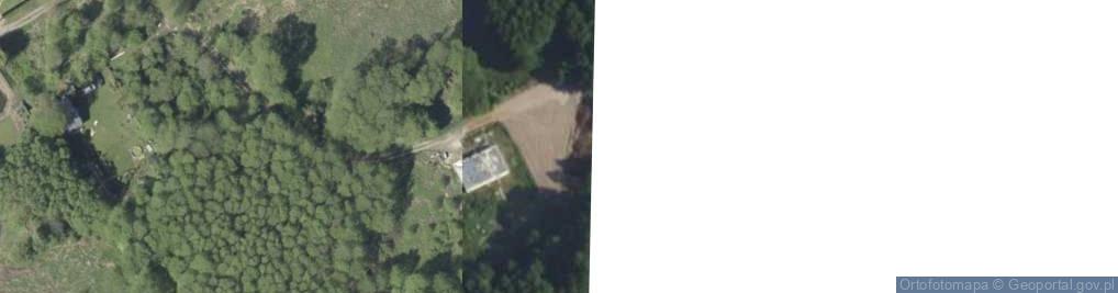 Zdjęcie satelitarne Husarii ul.