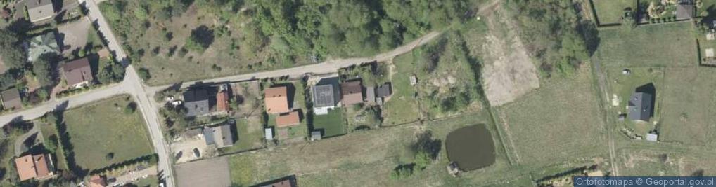 Zdjęcie satelitarne Husarii ul.