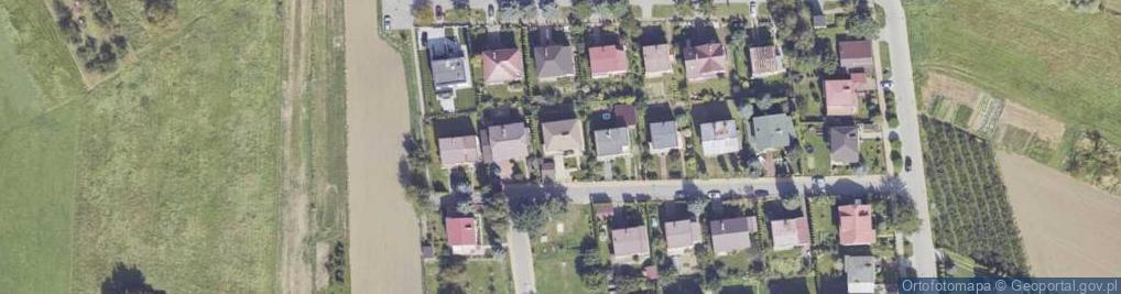 Zdjęcie satelitarne Hutnicza ul.