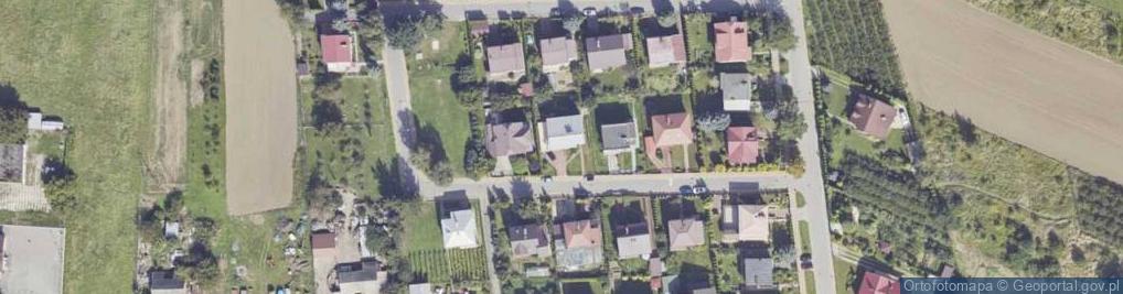 Zdjęcie satelitarne Hutnicza ul.