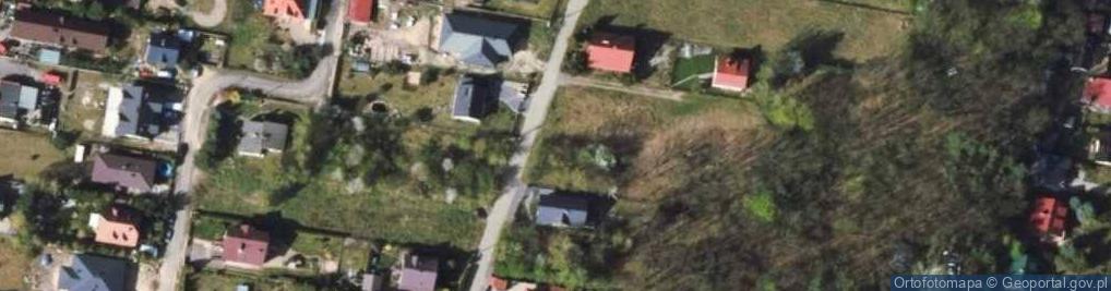 Zdjęcie satelitarne Hubickiego Stefana, gen. ul.
