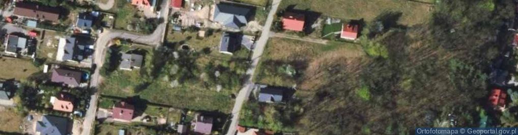 Zdjęcie satelitarne Hubickiego Stefana, gen. ul.