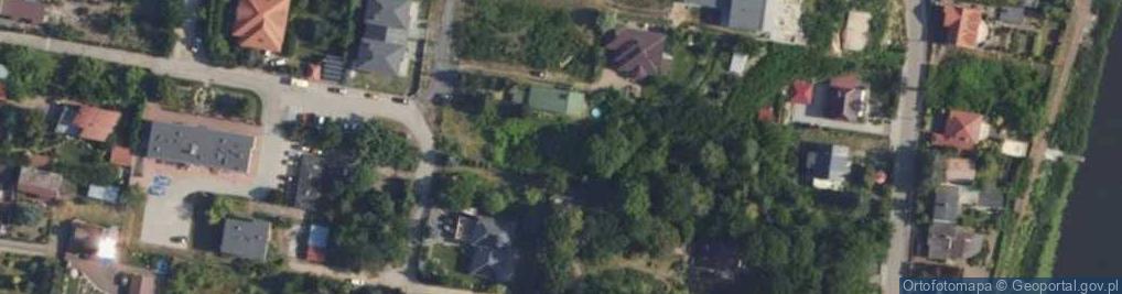 Zdjęcie satelitarne Hubickiego Stefana, gen. ul.