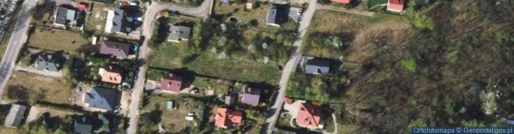Zdjęcie satelitarne Hubickiego Stefana, gen. ul.