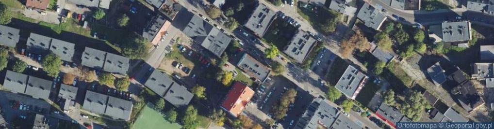 Zdjęcie satelitarne Hutnicza ul.