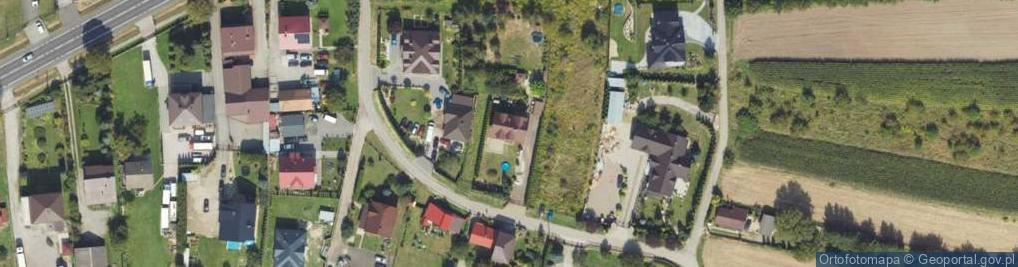 Zdjęcie satelitarne Hubala Henryka, mjr. ul.