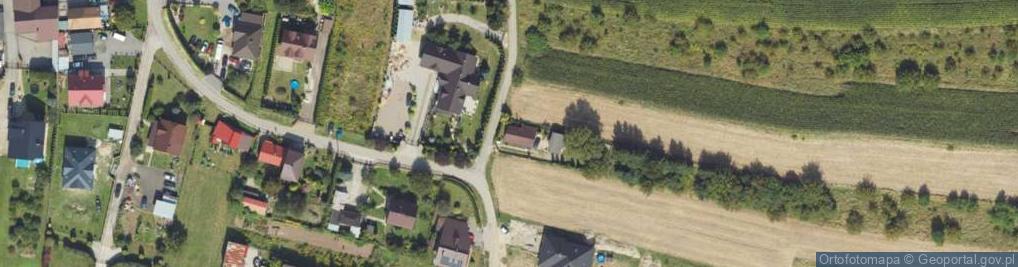 Zdjęcie satelitarne Hubala Henryka, mjr. ul.