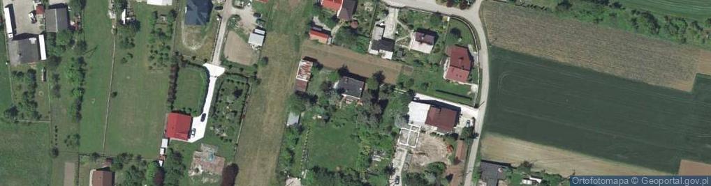 Zdjęcie satelitarne Hubala Henryka, mjr. ul.