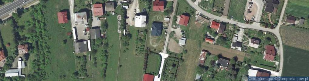 Zdjęcie satelitarne Hubala Henryka, mjr. ul.