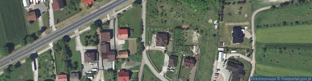 Zdjęcie satelitarne Hubala Henryka, mjr. ul.