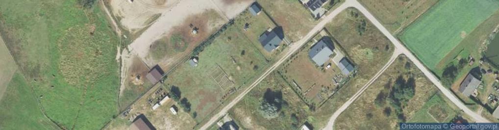 Zdjęcie satelitarne Husarska ul.