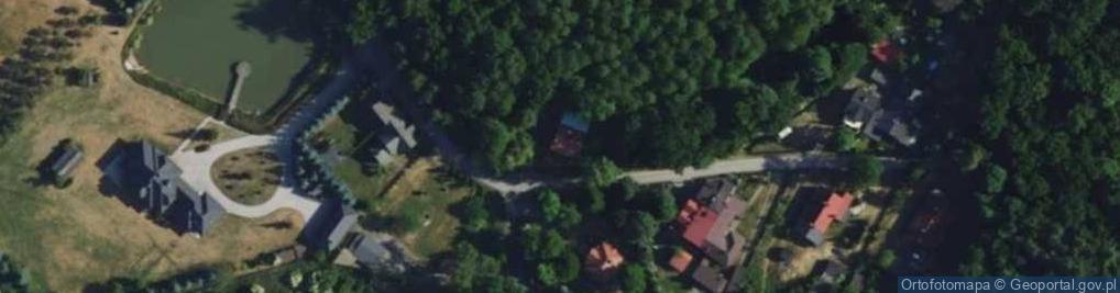 Zdjęcie satelitarne Hubala Henryka, mjr. ul.