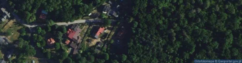 Zdjęcie satelitarne Hubala Henryka, mjr. ul.