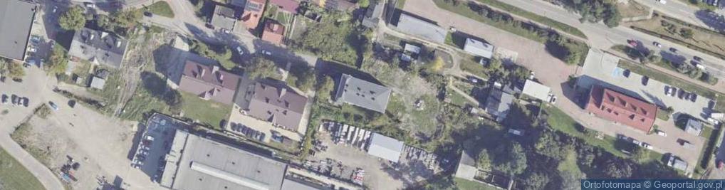 Zdjęcie satelitarne Hutnicza ul.