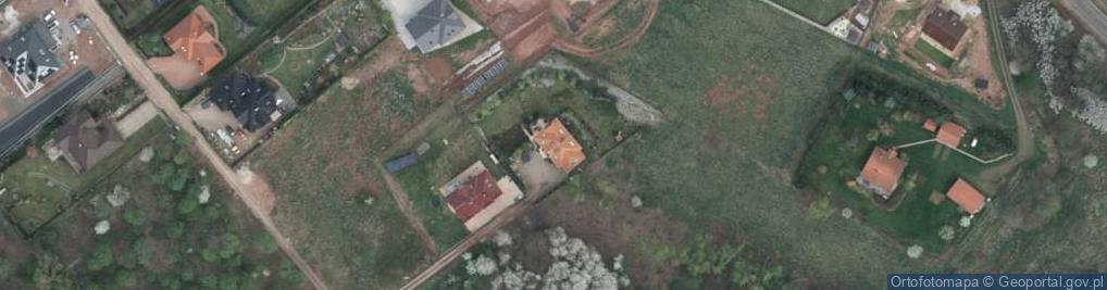 Zdjęcie satelitarne Huzarów ul.